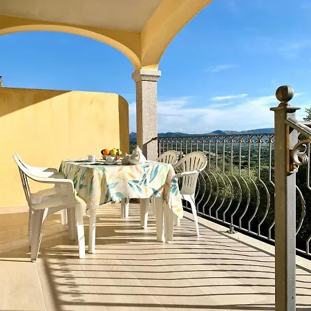 公寓 Casa Elicriso-veranda With A Sea View 巴德希