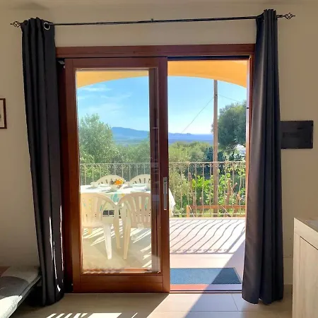 公寓 Casa Elicriso-veranda With A Sea View