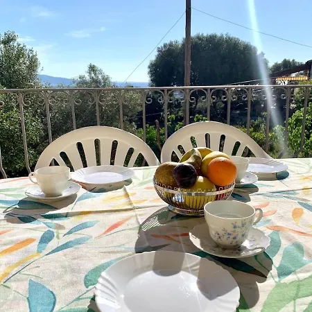 Lejlighed Casa Elicriso-veranda With A Sea View *