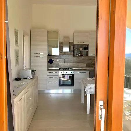 Casa Elicriso-veranda With A Sea View *