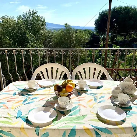 Casa Elicriso-veranda With A Sea View *