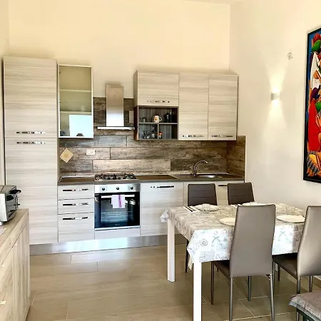 公寓 Casa Elicriso-veranda With A Sea View *