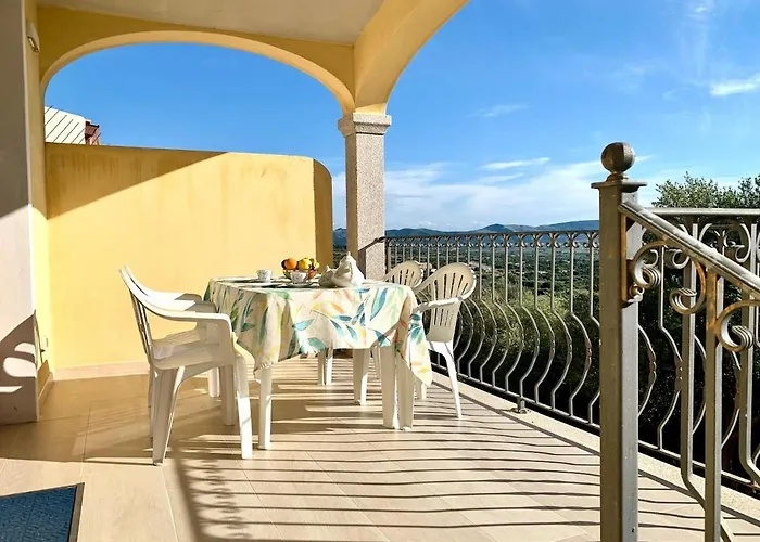 Apartman Casa Elicriso-veranda With A Sea View Badesi