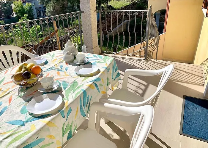 Apartman Casa Elicriso-veranda With A Sea View Badesi